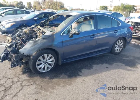 2017 Subaru Legacy 2.5I Premium from USA, damaged, VIN 4S3BNAH64H3006239